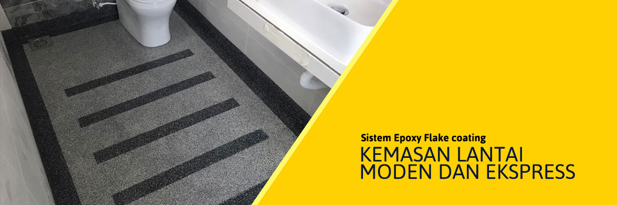 Epoxy Flake Coating Decoration Epoxy Flake Coating Decoration