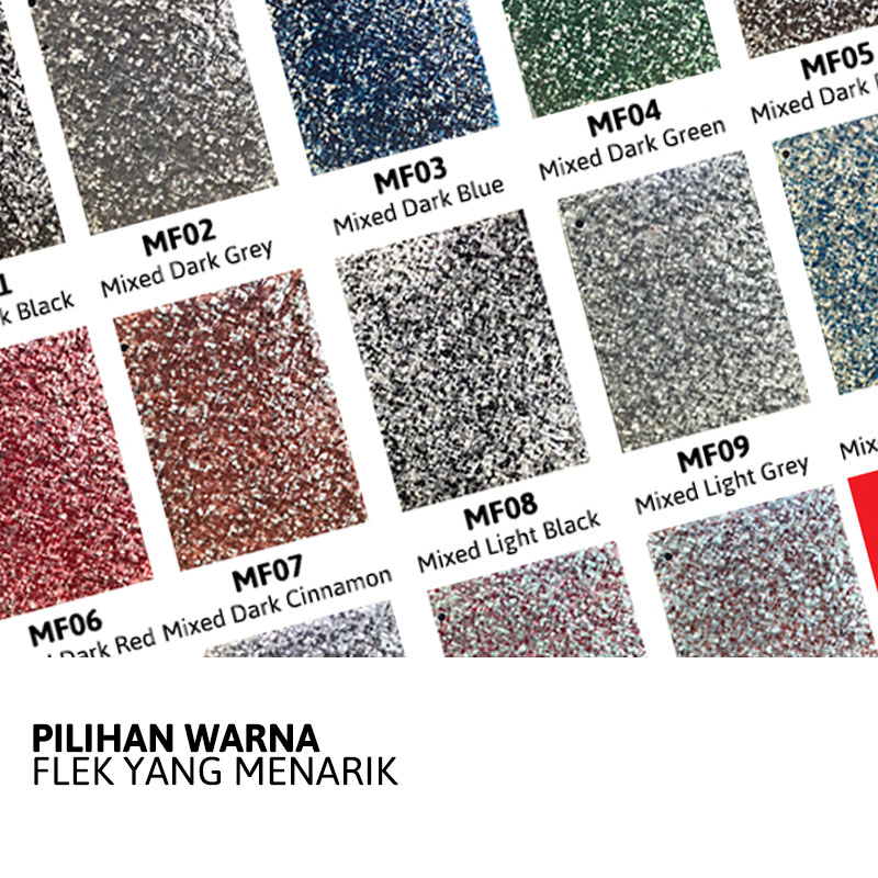 Epoxy Flake Coating Decoration Epoxy Flake Coating Decoration
